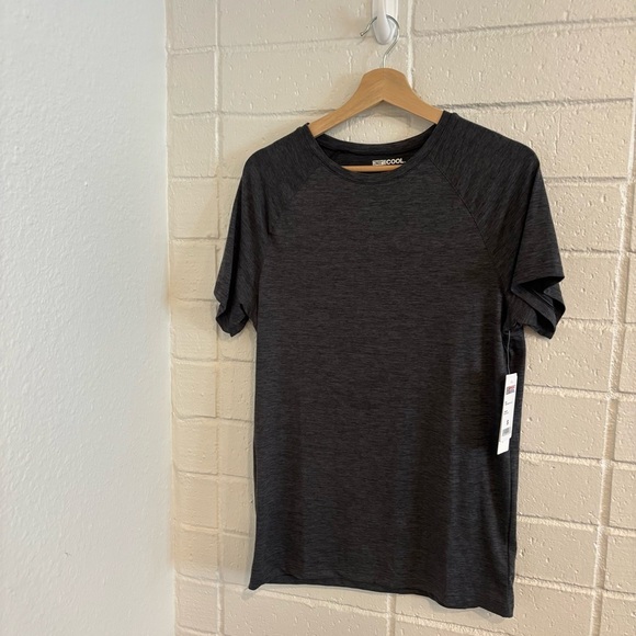 NWT 32 degrees cool t shirt in dark grey - Picture 1 of 2